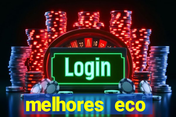 melhores eco resorts do brasil